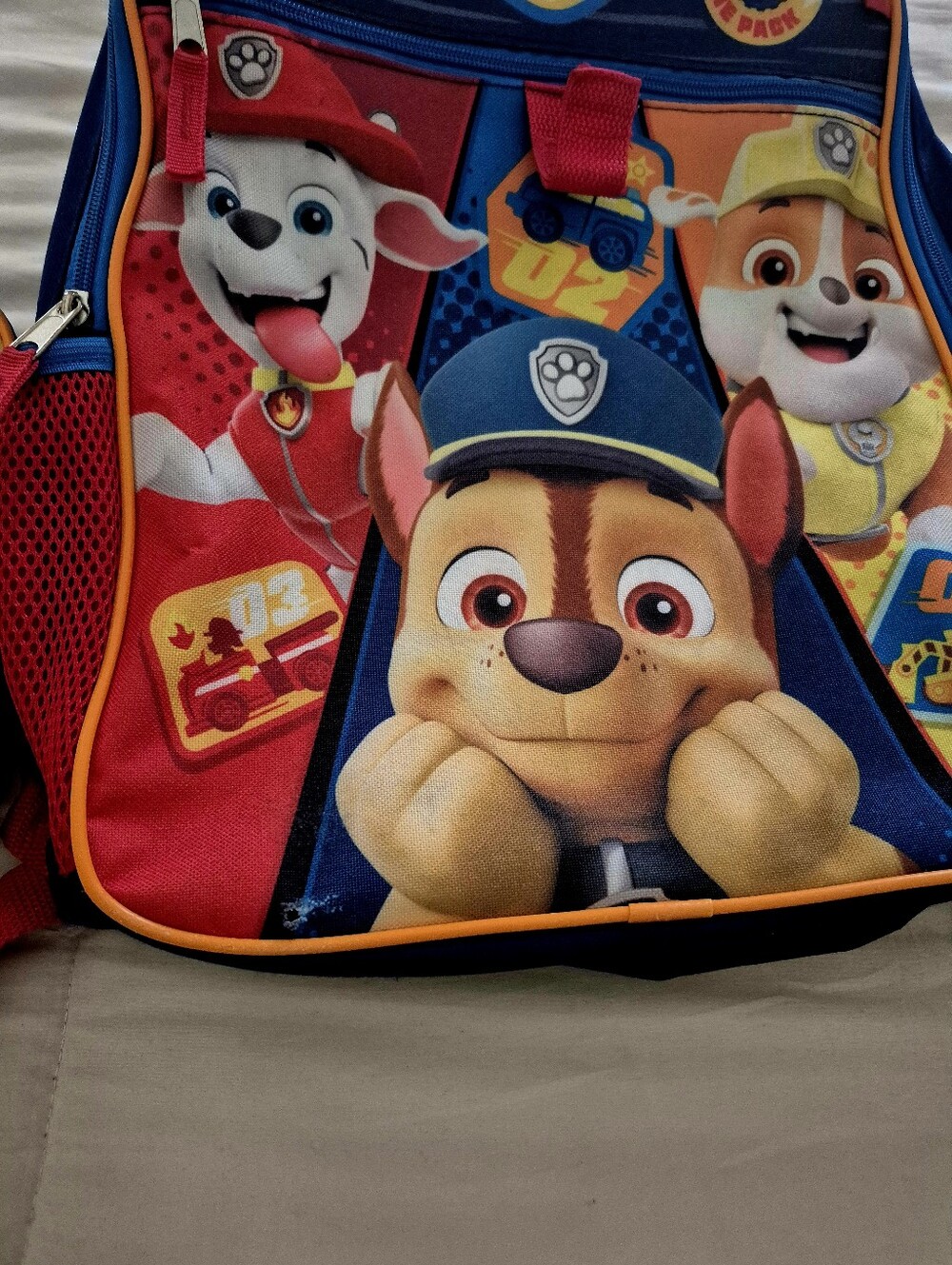 PAW Patrol Kids Backpack - Multicolor - Picture 3 of 3